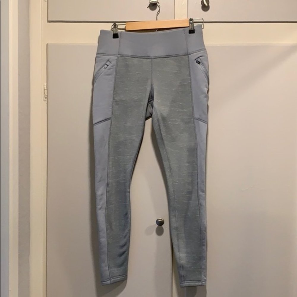 Athleta Grey Polartec Pant